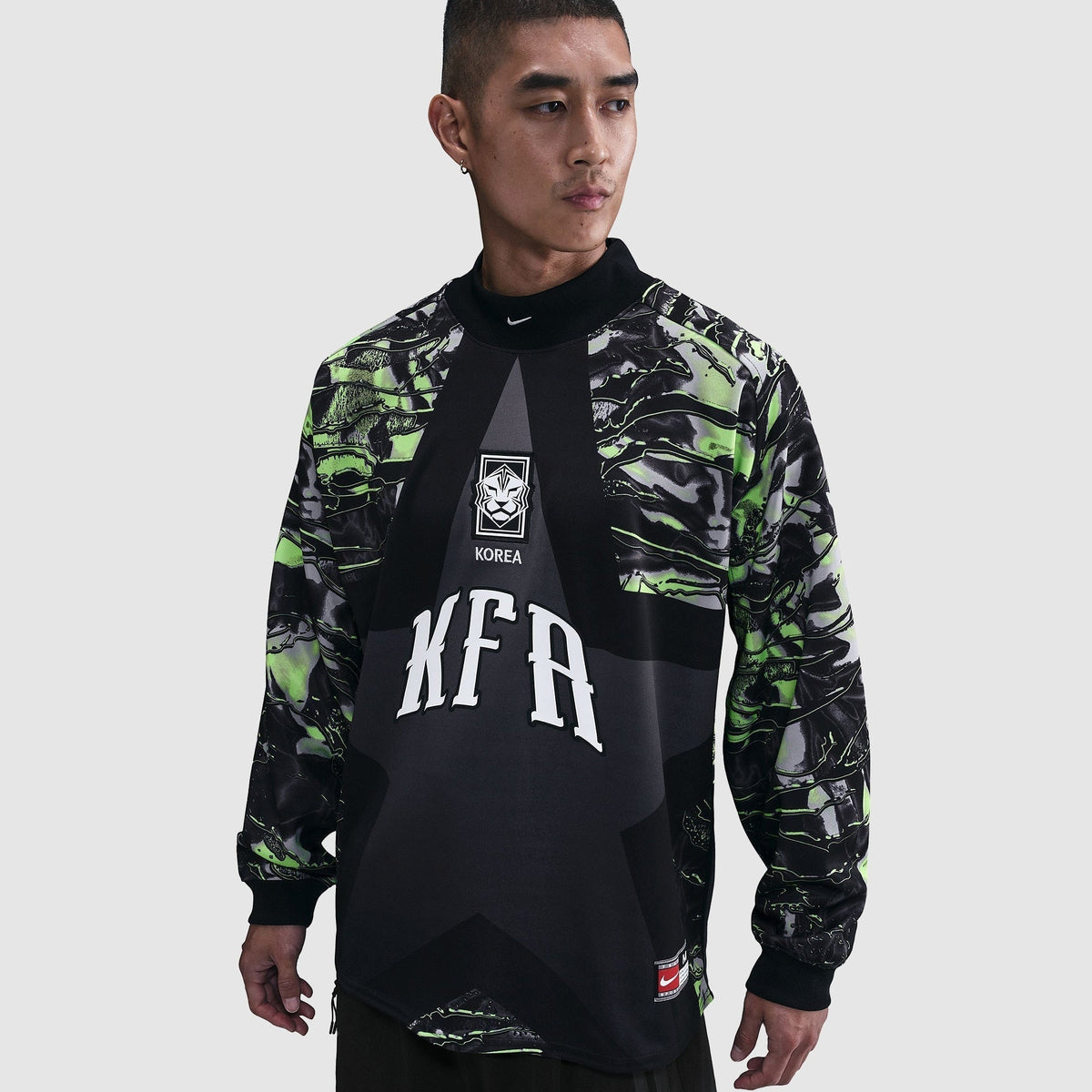 Camiseta South Korea 26/27 Goalkeeper Manga Larga