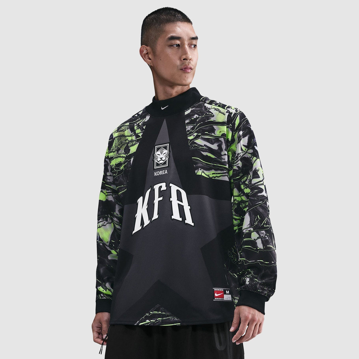 Camiseta South Korea 26/27 Goalkeeper Manga Larga