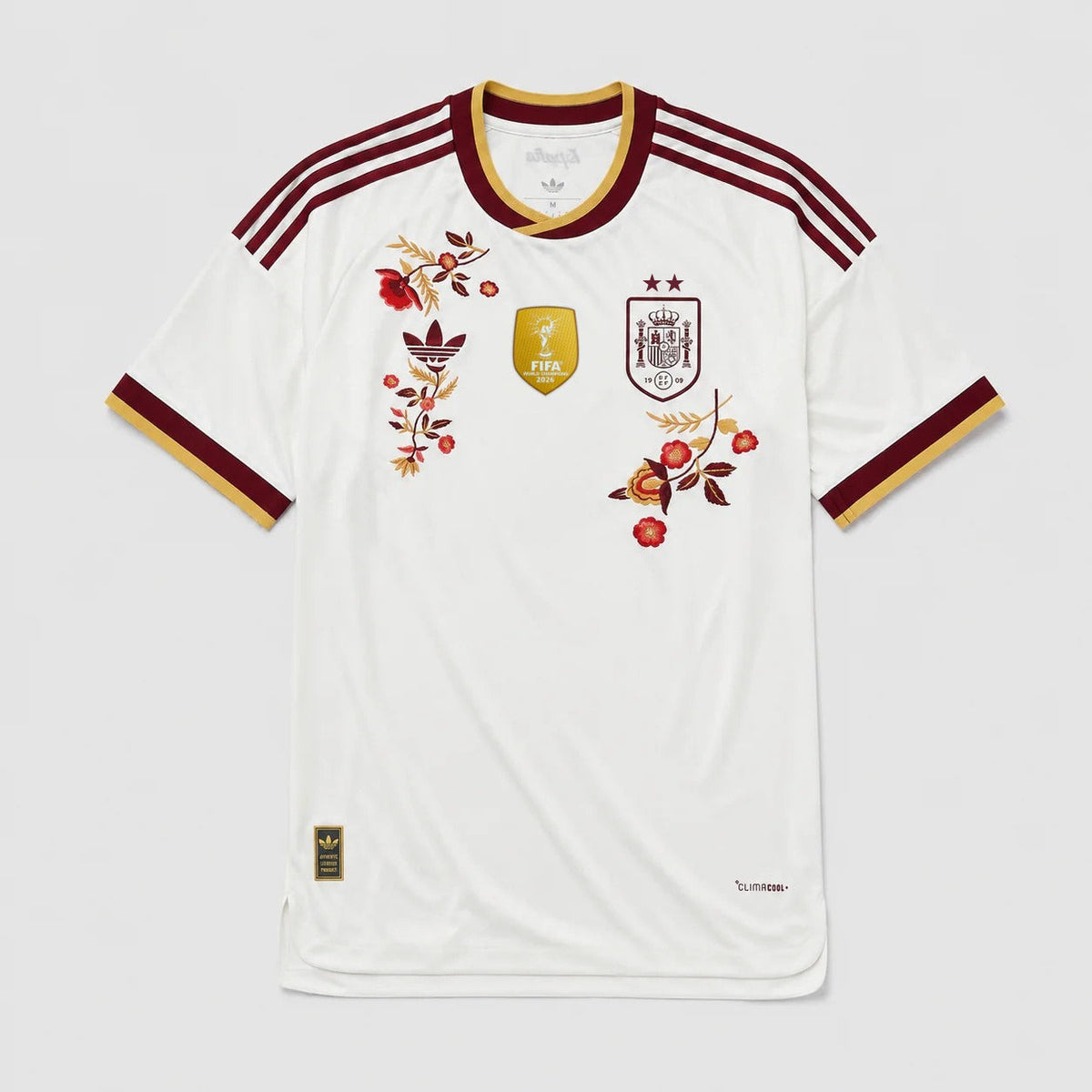 Camiseta Spain 26/27 Visitante Embroidered Player I