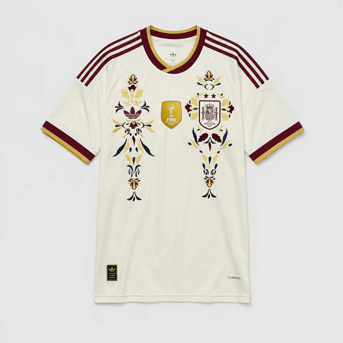 Camiseta Spain 26/27 Visitante Embroidered Player Ii