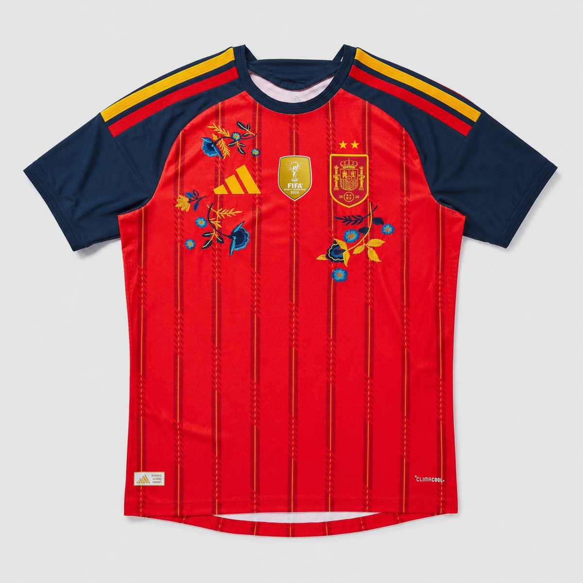 Camiseta Spain 26/27 Titular Embroidered Player