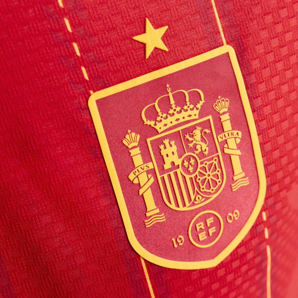 España I Camiseta 2026 Version Jugador - Copa del Mundo