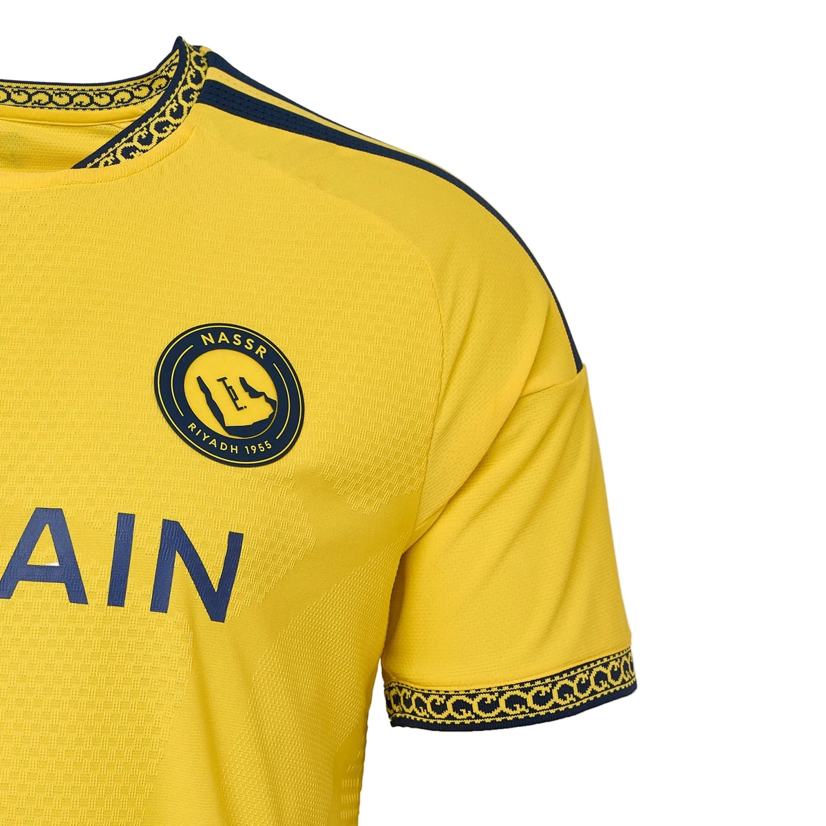 Camiseta Al Nassr FC Titular 2026/27 - Versión Jugador