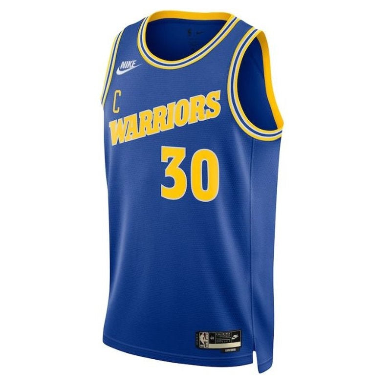 NBA Stephen Curry Jersey - Golden State Warriors - 2023 Classic Edition - Classic Edition