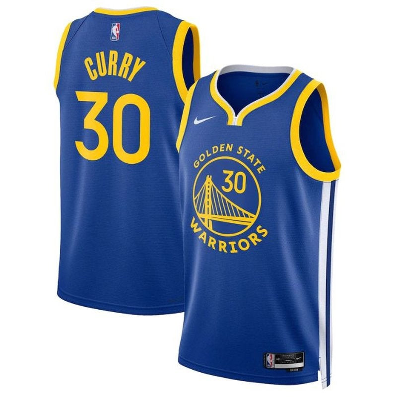 NBA Stephen Curry Jersey - Golden State Warriors - 2023 - Icon Edition - Retro