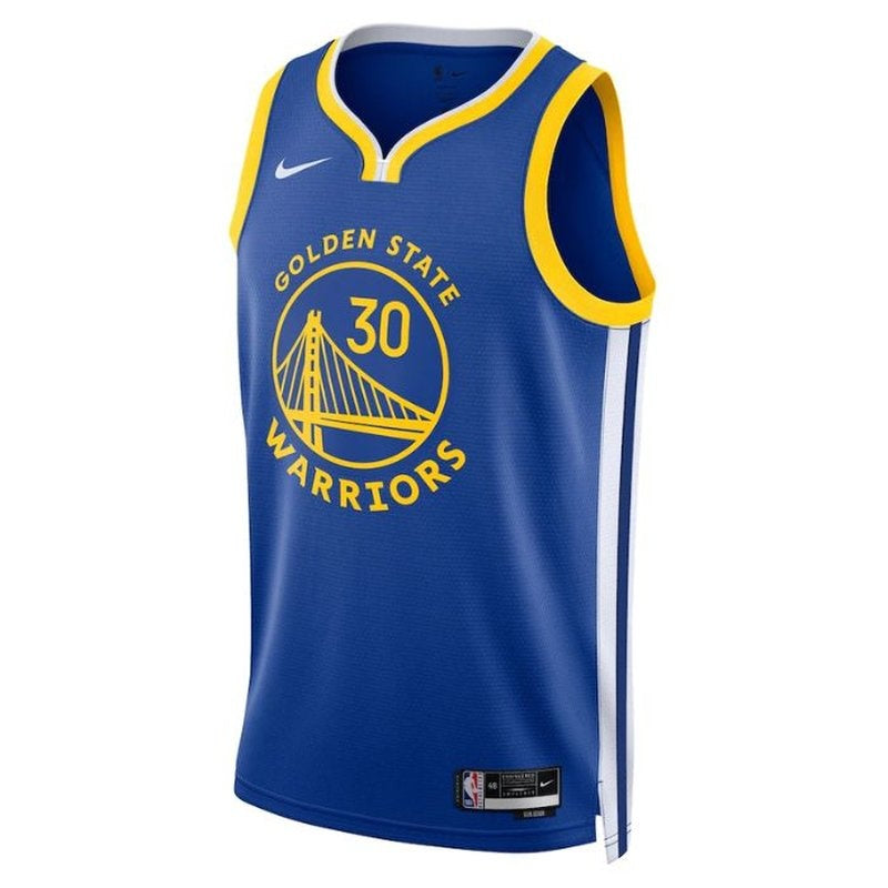 NBA Stephen Curry Jersey - Golden State Warriors - 2023 - Icon Edition - Retro