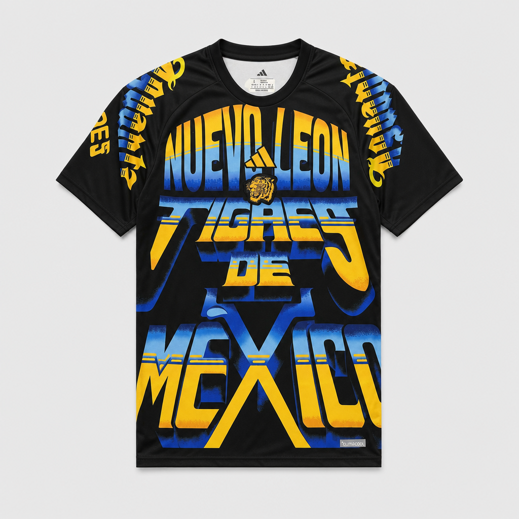 Tigres 26/27 Pre-Match Camiseta