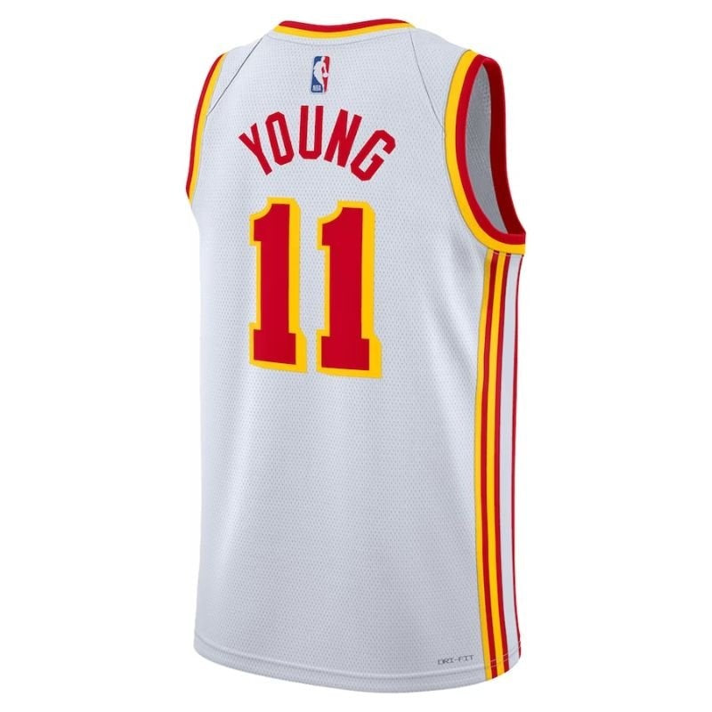 NBA Trae Young Jersey - Atlanta Hawks - 2023 - Association Edition - White