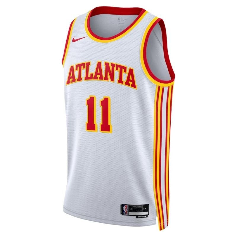 NBA Trae Young Jersey - Atlanta Hawks - 2023 - Association Edition - White