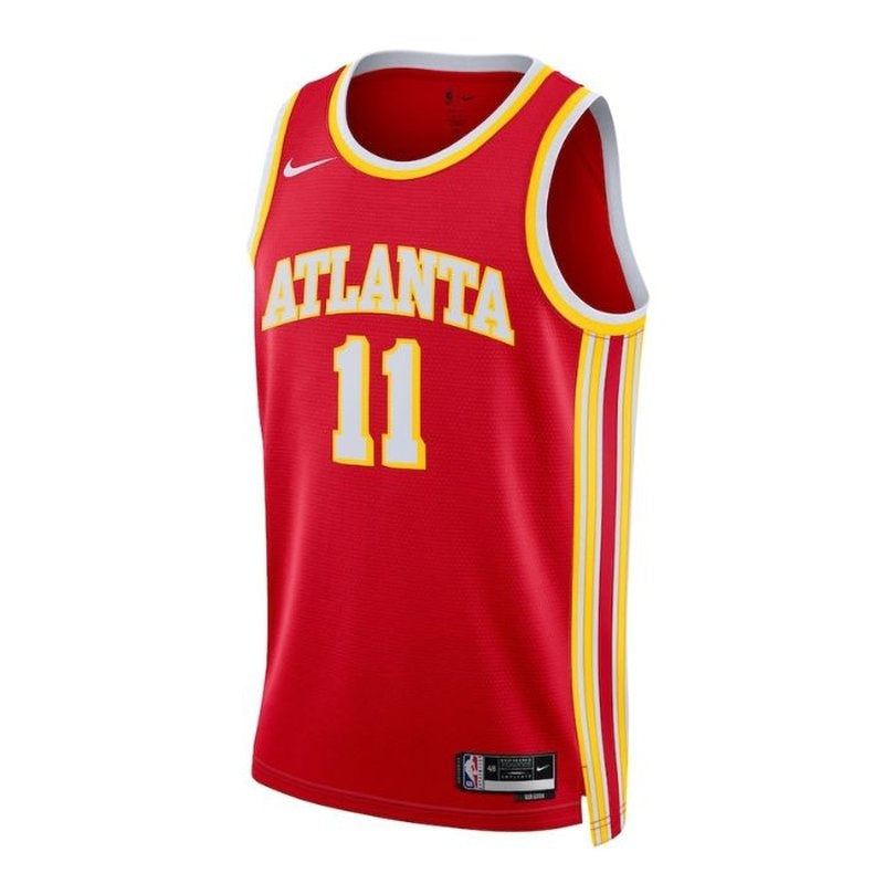 NBA Trae Young Jersey - Atlanta Hawks - 2023 - Icon Edition - Red