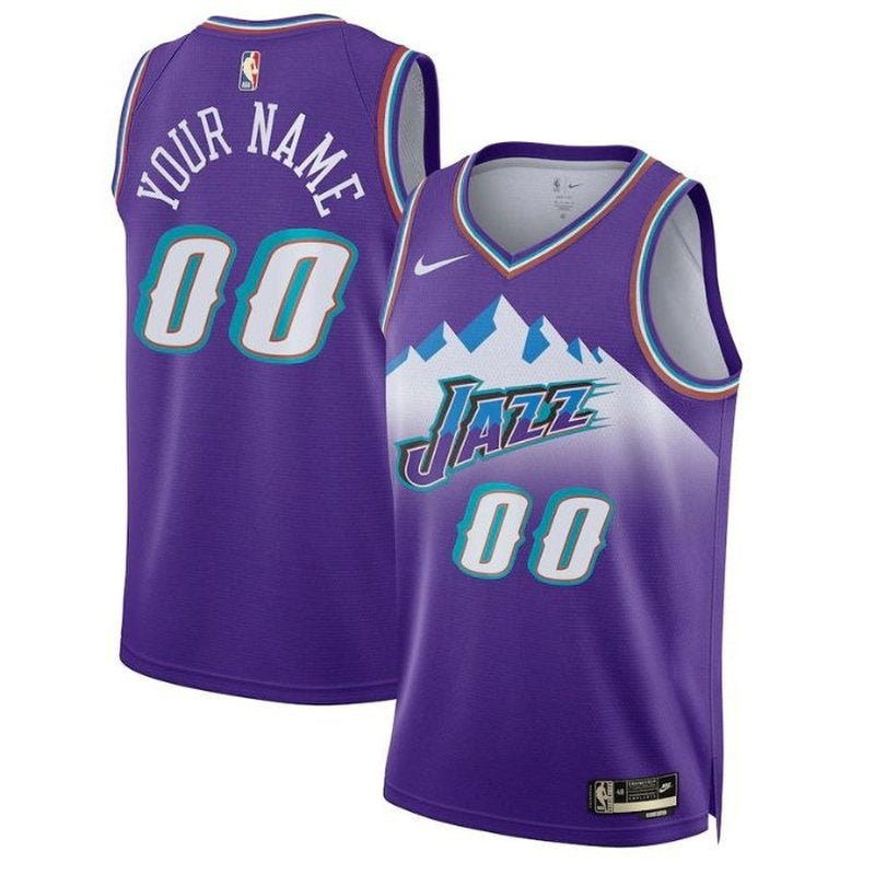NBA Jersey - Utah Jazz - 2023 - Classic Edition - Purple