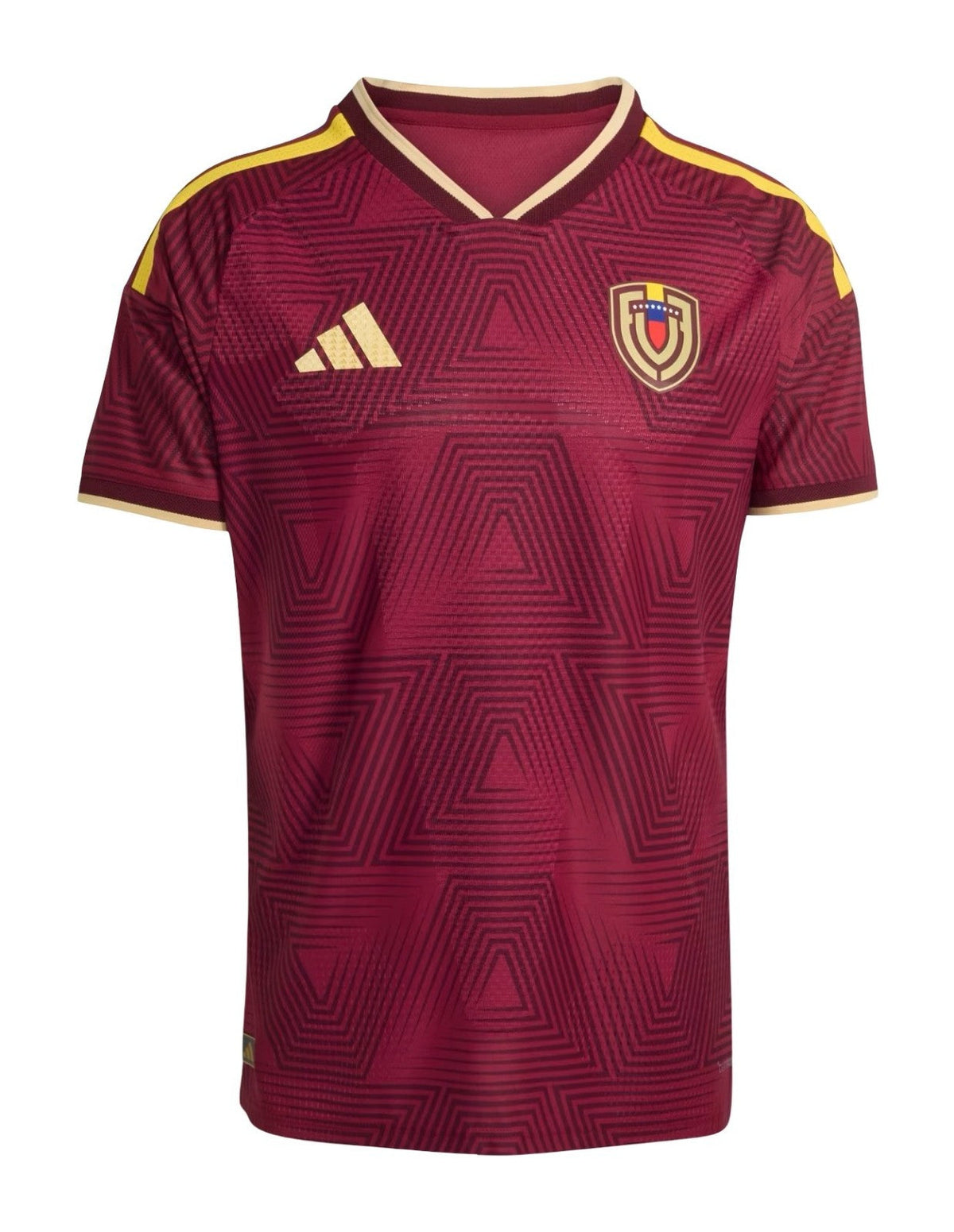 Camiseta Venezuela I 2026 Copa del Mundo - Version Jugador