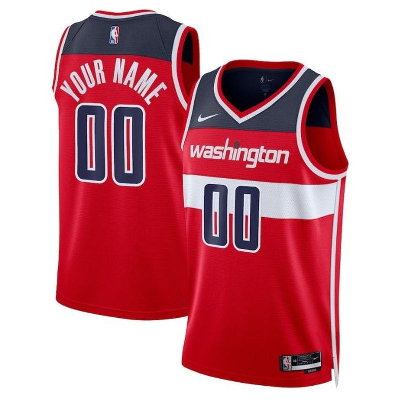 NBA Jersey - Washington Wizards - 2023 Red - Icon Edition
